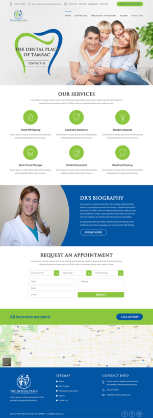 Wordpress Design by rightway for this project | Design: #19881364
