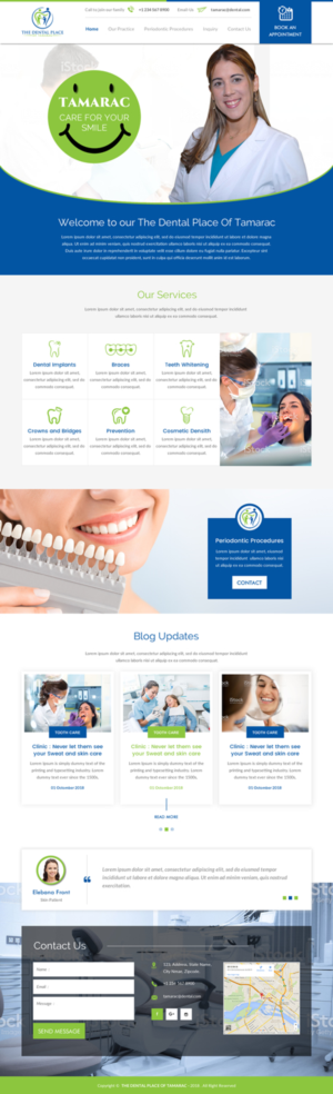 Wordpress Design by rightway for this project | Design: #19881370