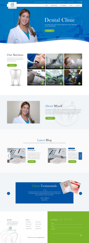 Wordpress Design by sai.designer87 for this project | Design: #19880554