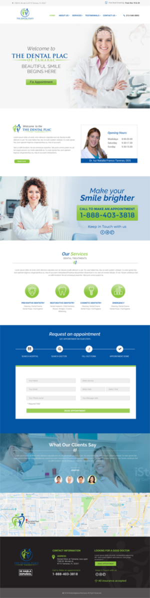 Wordpress Design by chandrayaan.creative for this project | Design: #19898659
