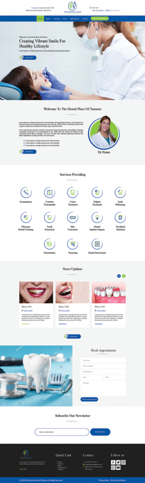 Wordpress Design by bdesigner9 for this project | Design: #19890614