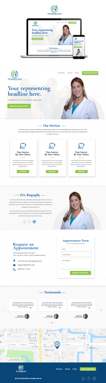 Diseño Wordpress por TMockusBusiness para este proyecto | Diseño #19897814