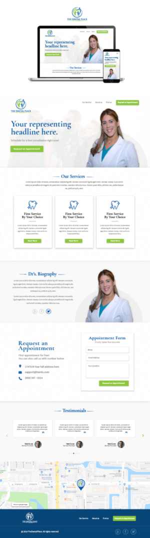 Diseño Wordpress por TMockusBusiness para este proyecto | Diseño #19897814