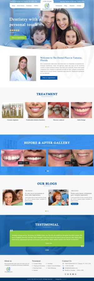 Diseño Wordpress por Da Miracle para este proyecto | Diseño #19904901