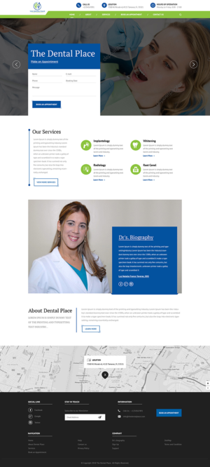 Wordpress Design by PiXthemes for this project | Design: #19908370