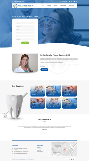 Wordpress Design by PiXthemes for this project | Design: #19908565