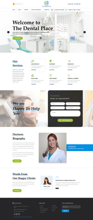 Wordpress Design by PiXthemes for this project | Design: #19909081