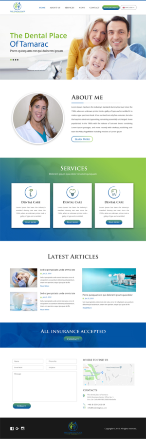Wordpress Design by Dp.designs for this project | Design: #19874194