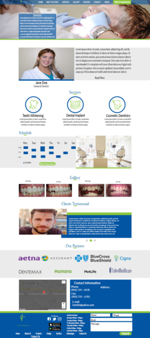 Wordpress Design by JDaBeast