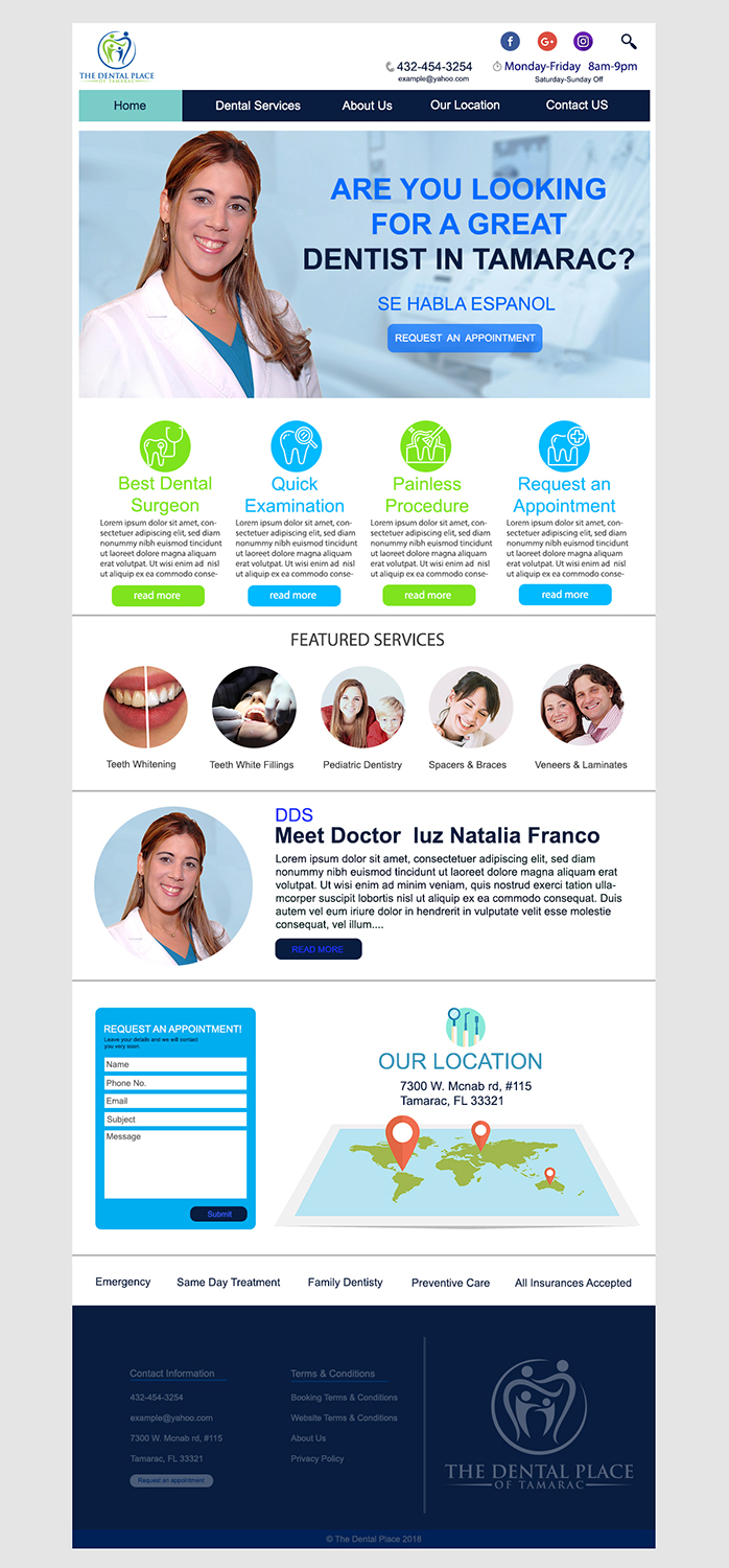 Wordpress Design by Rashed` for this project | Design: #19931144