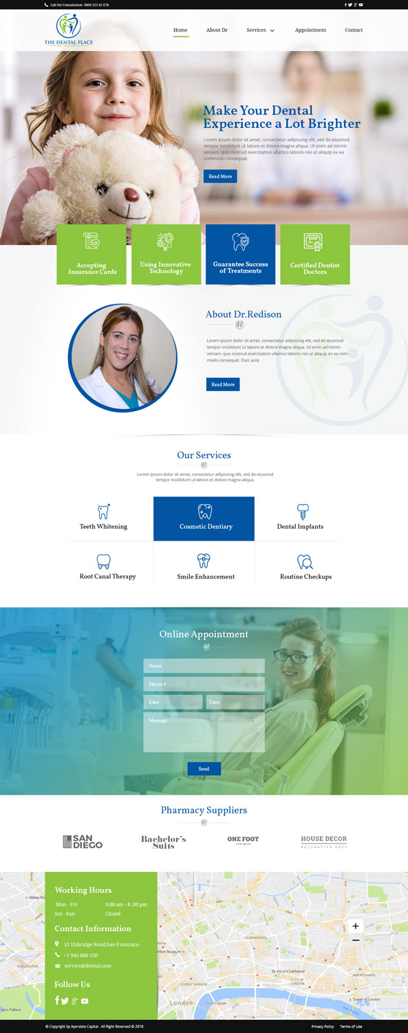 Wordpress Design by Whipple Web Design for this project | Design #19884118