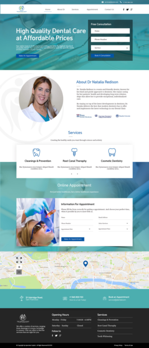 Wordpress Design by Whipple Web Design for this project | Design: #19949371