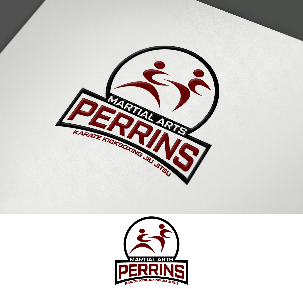 Logo Design by AFD for Perrins Martial Arts | Design #19908803