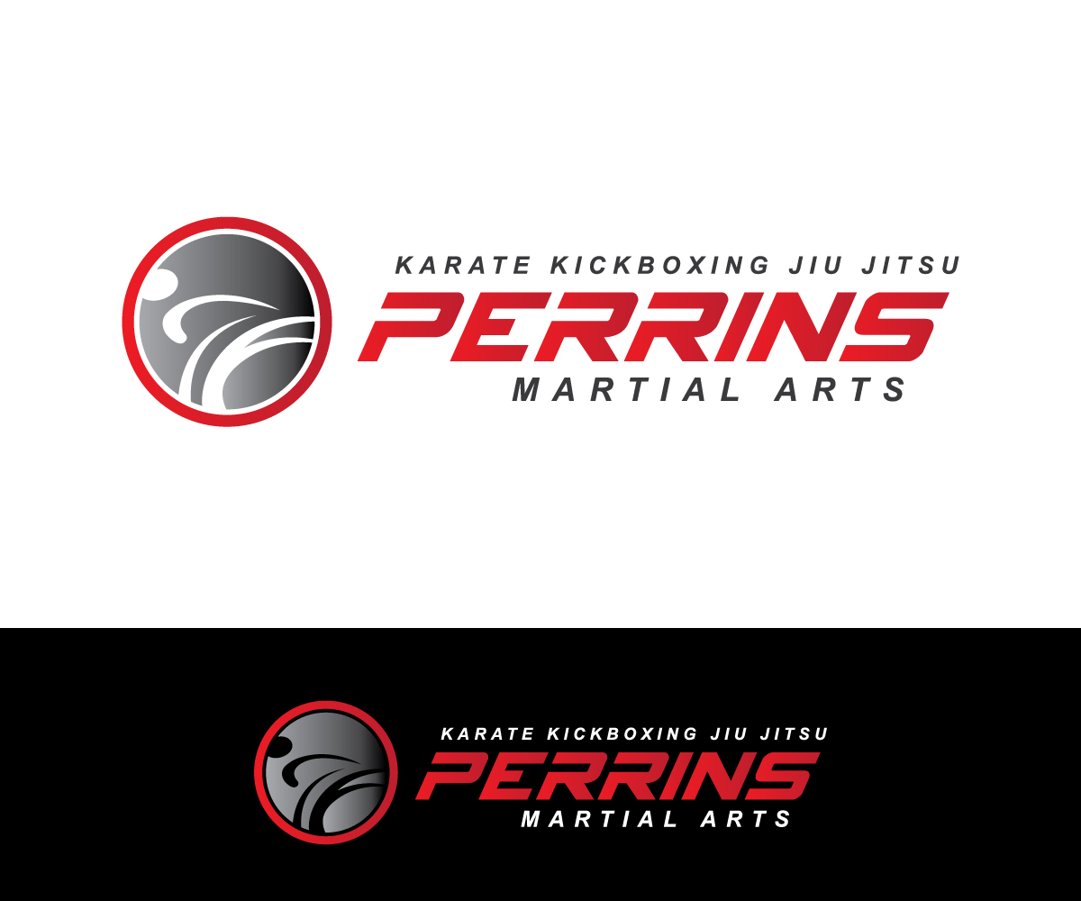 Logo Design by designmind78 for Perrins Martial Arts | Design #19908854