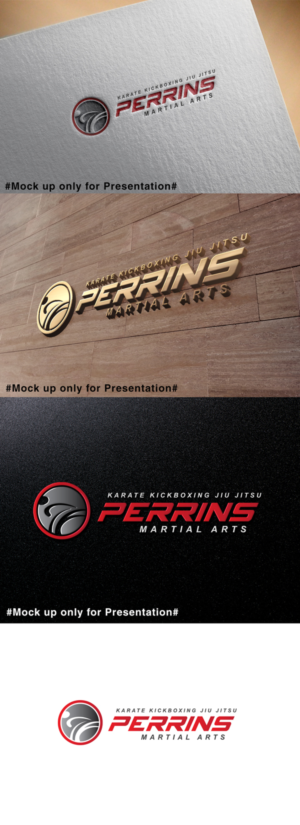 Logo Design by designmind78 for Perrins Martial Arts | Design: #19908855