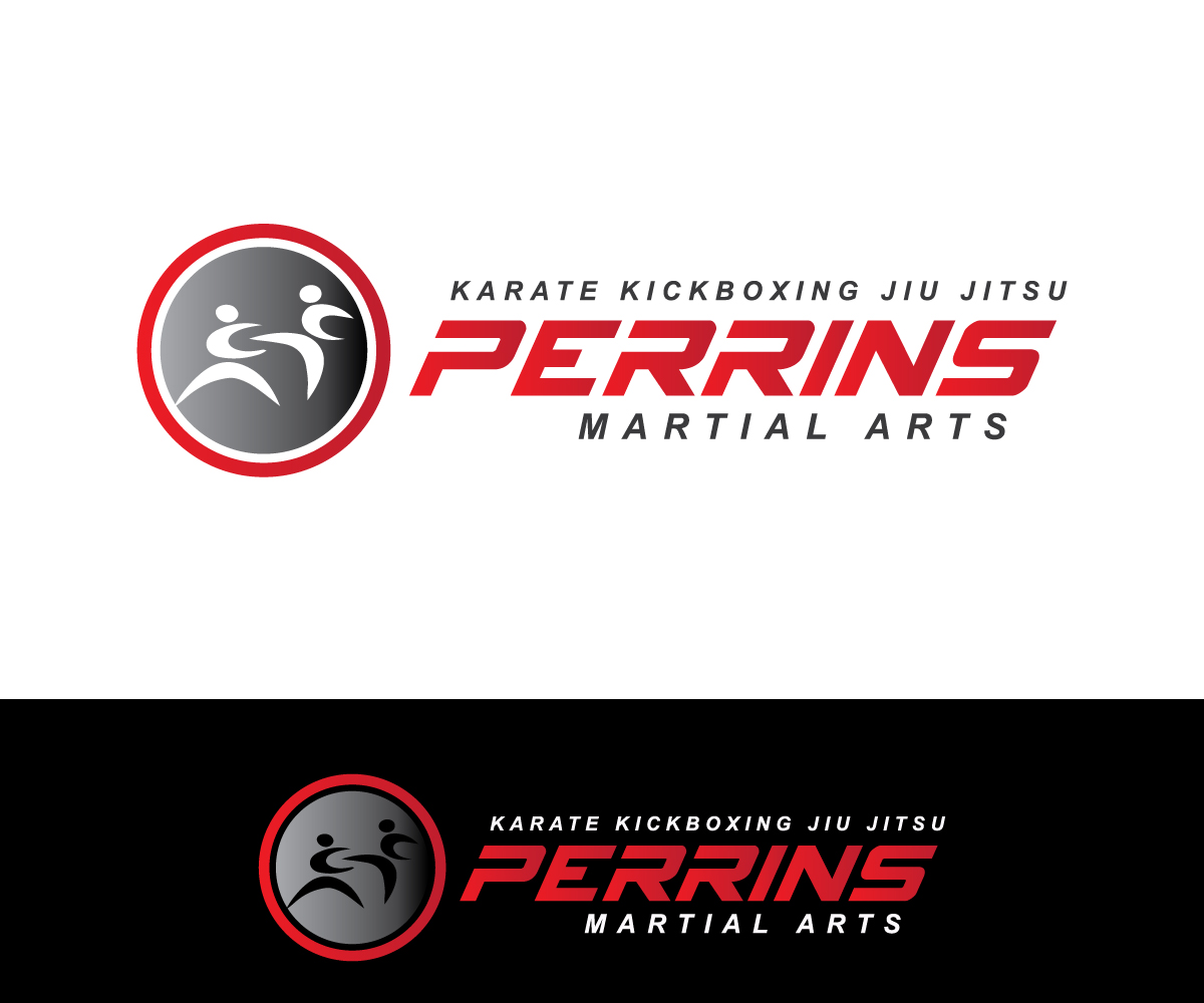 Logo Design by designmind78 for Perrins Martial Arts | Design #19914627