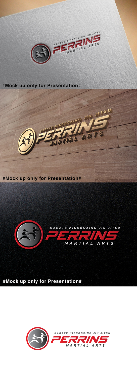Logo Design by designmind78 for Perrins Martial Arts | Design: #19914671