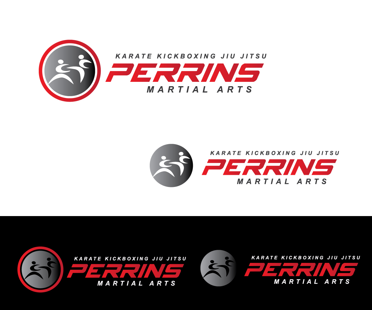 Logo Design by designmind78 for Perrins Martial Arts | Design #19965012