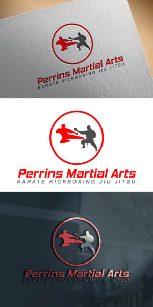 Logo Design by tea tea for Perrins Martial Arts | Design: #19902318