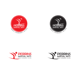 Logo Design by SanjayM for Perrins Martial Arts | Design: #19902144