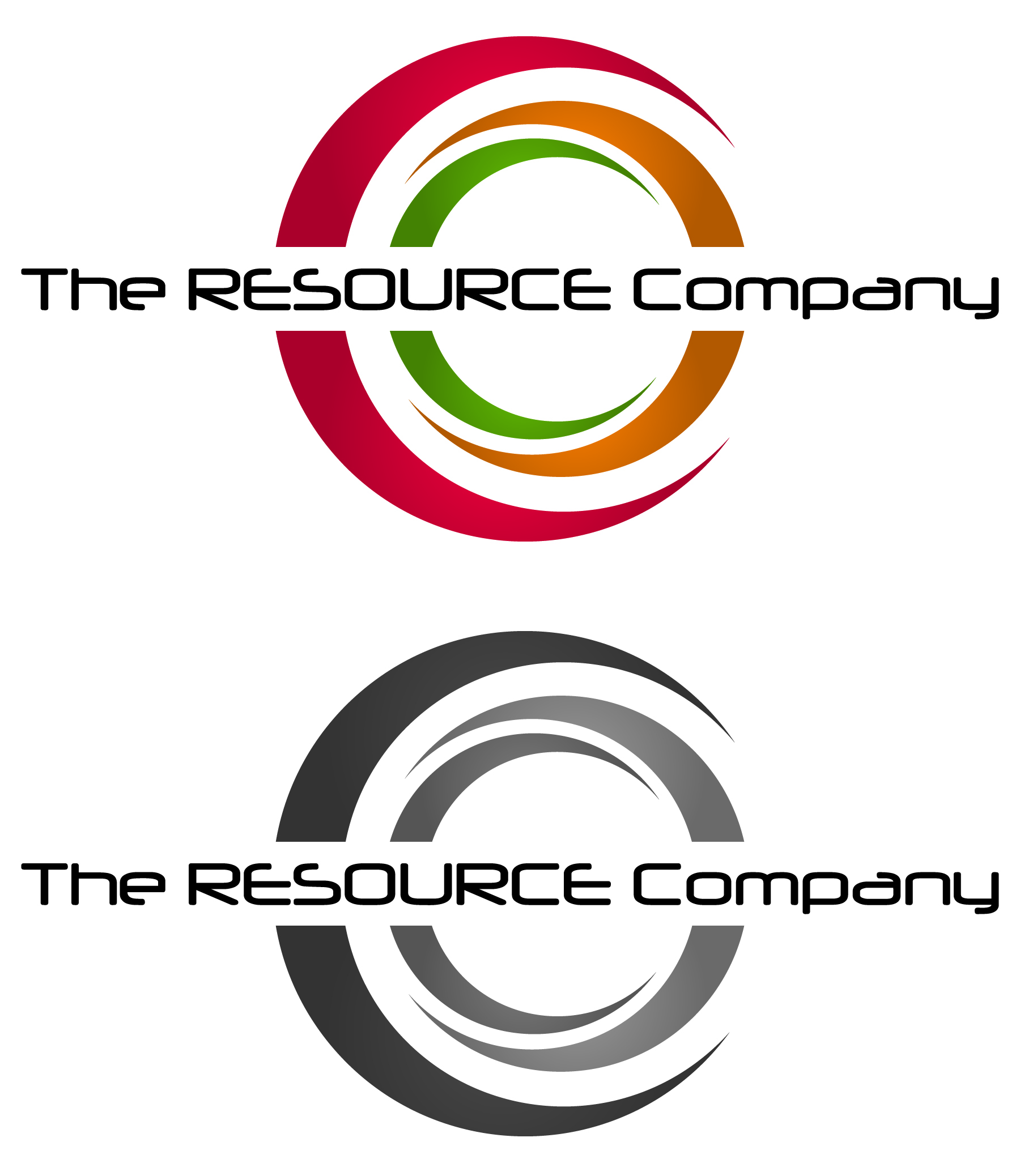 Logo Design by Digital Garden Design for The Resource Company | Design #2000