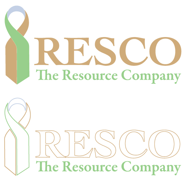 Logo Design by Sailout Productions for The Resource Company | Design: #2499