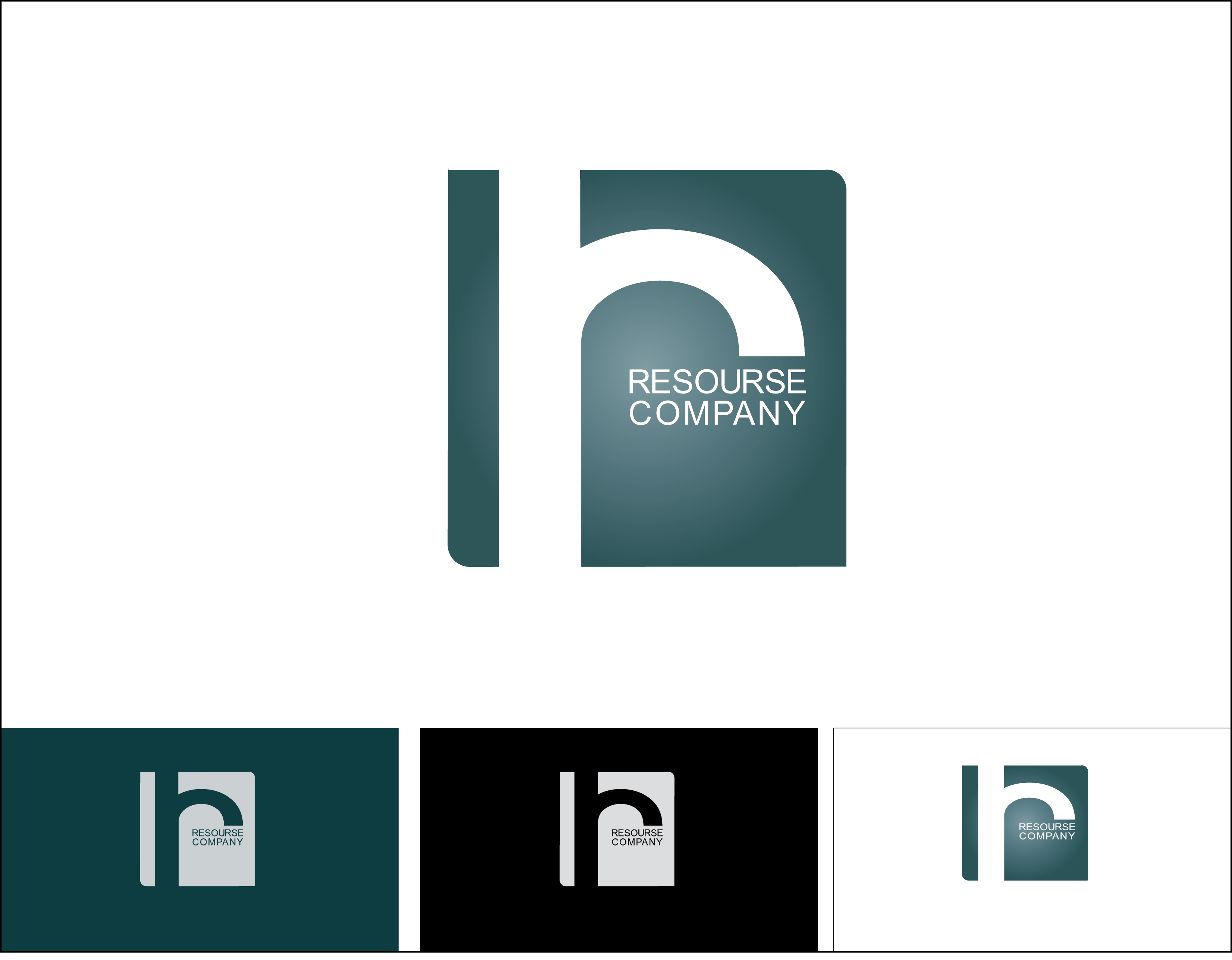 Logo Design by ALMAK for The Resource Company | Design #2034