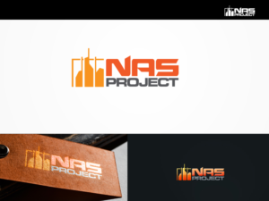 NAS PROJECT | Logo Design by ArtSamurai