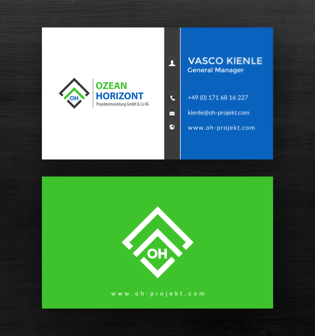 Business Card Design by chandrayaan.creative for this project | Design #19878243