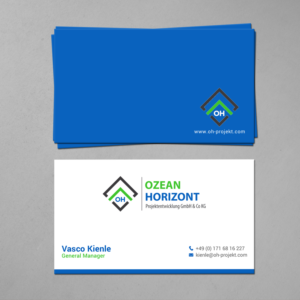 Business Card Design by chandrayaan.creative for this project | Design: #19880555