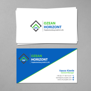 Business Card Design by chandrayaan.creative for this project | Design: #19880556