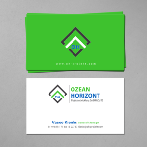 Business Card Design by chandrayaan.creative for this project | Design: #19880559
