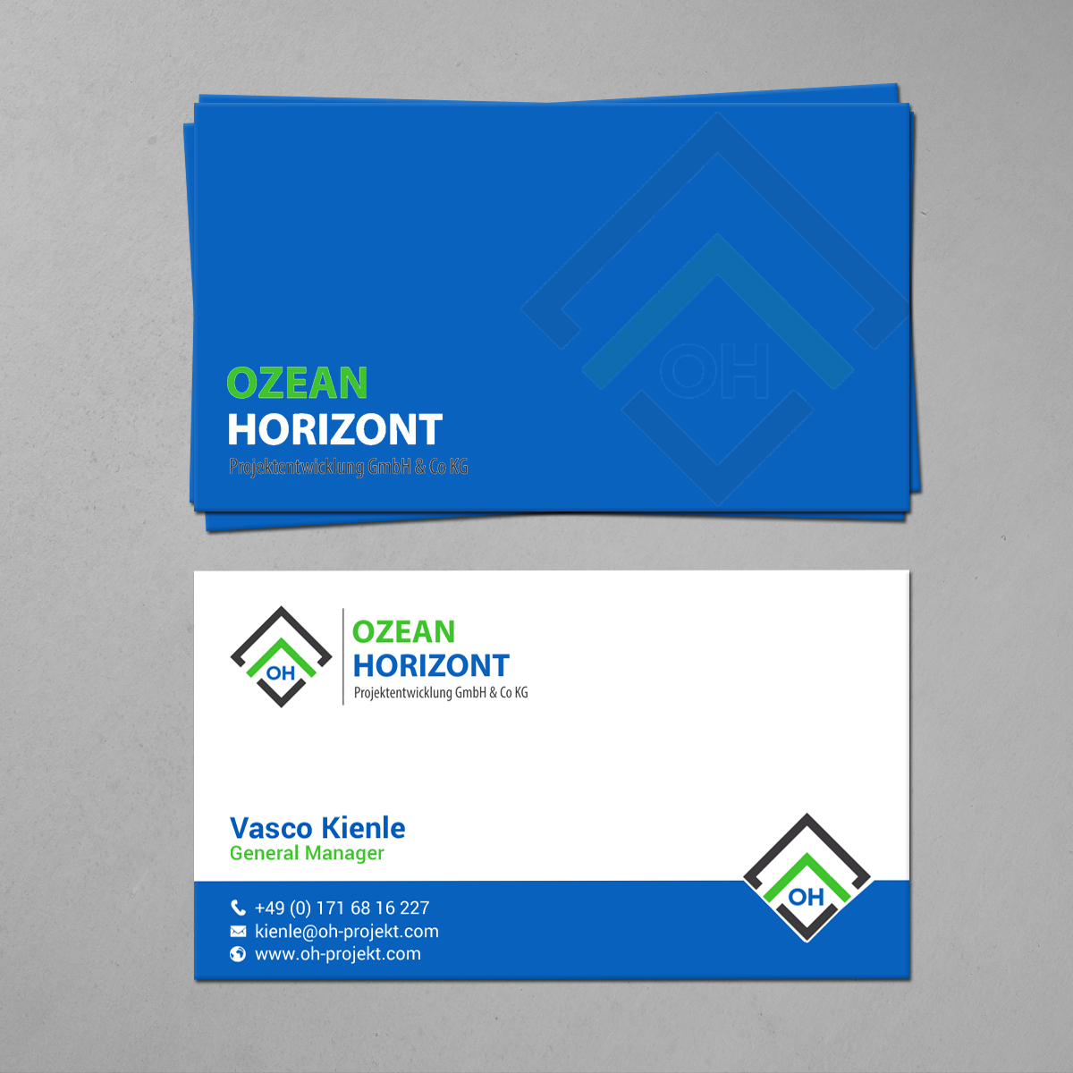 Business Card Design by chandrayaan.creative for this project | Design #19880565