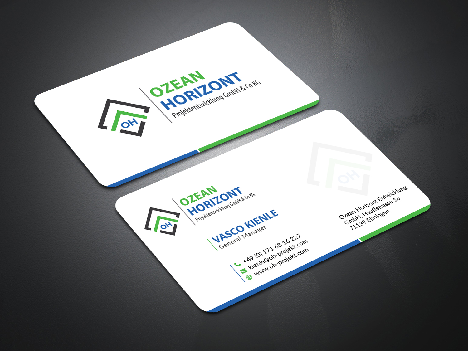 Business Card Design by Bold Pixels for this project | Design #19881550
