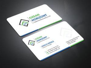 Business Card Design by Bold Pixels for this project | Design: #19881550