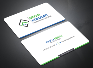 Business Card Design by Bold Pixels for this project | Design: #19888147