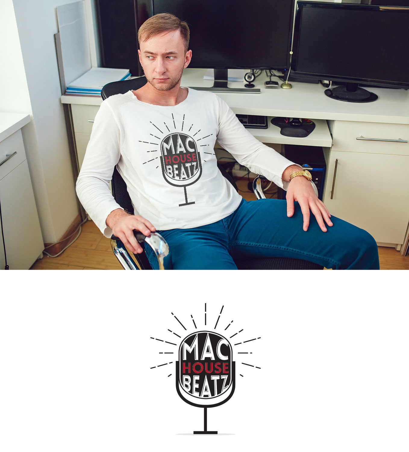 Design de Logo par Impressive Solutions pour Mac House Beatz  | Design #19879610