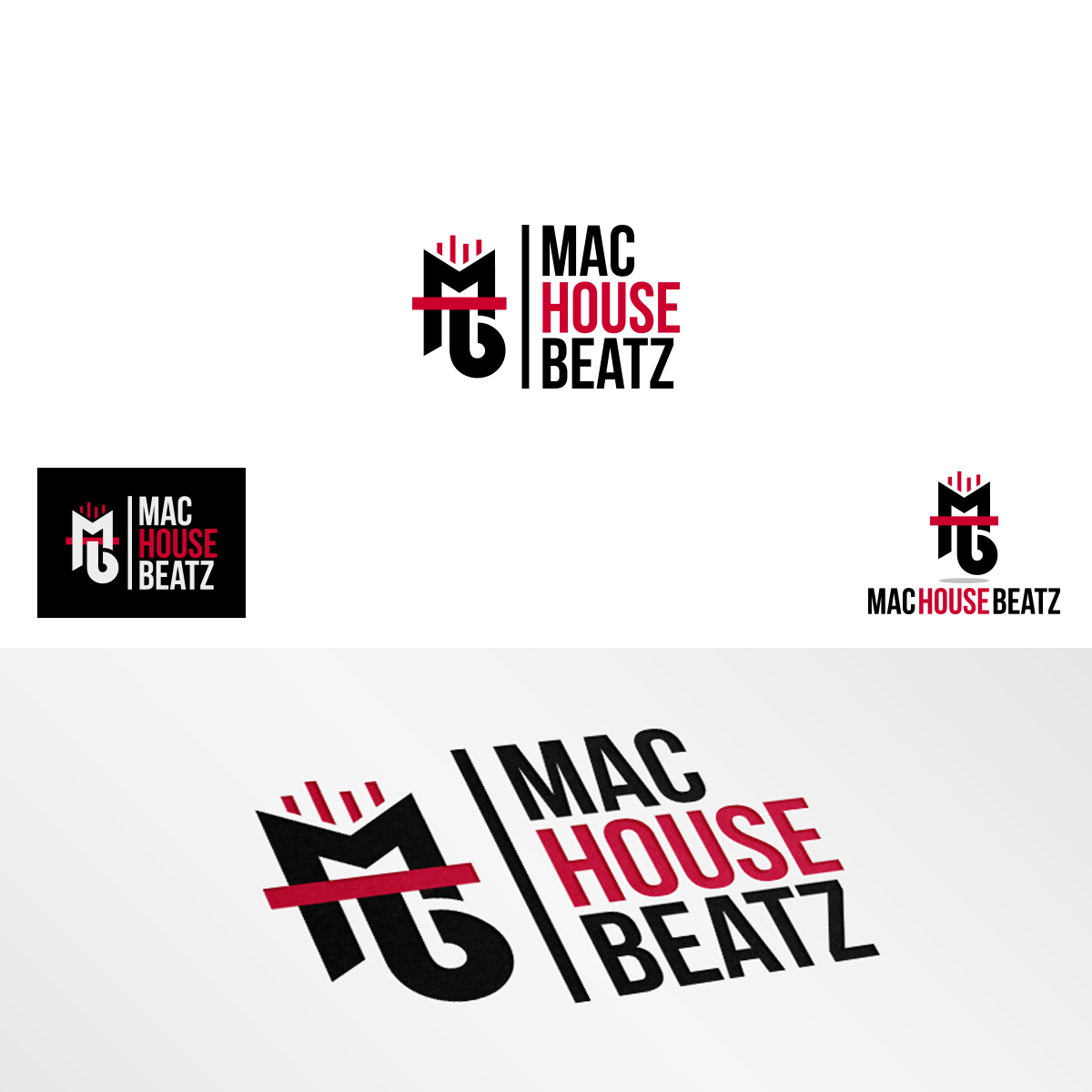 Diseño de Logo por Patrick07 para Mac House Beatz  | Diseño #19878449