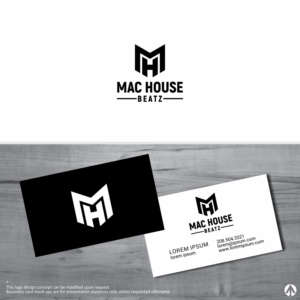Logo Design by MBARO for Mac House Beatz  | Design #19906085