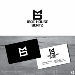 Logo Design by MBARO for Mac House Beatz  | Design: #19906241