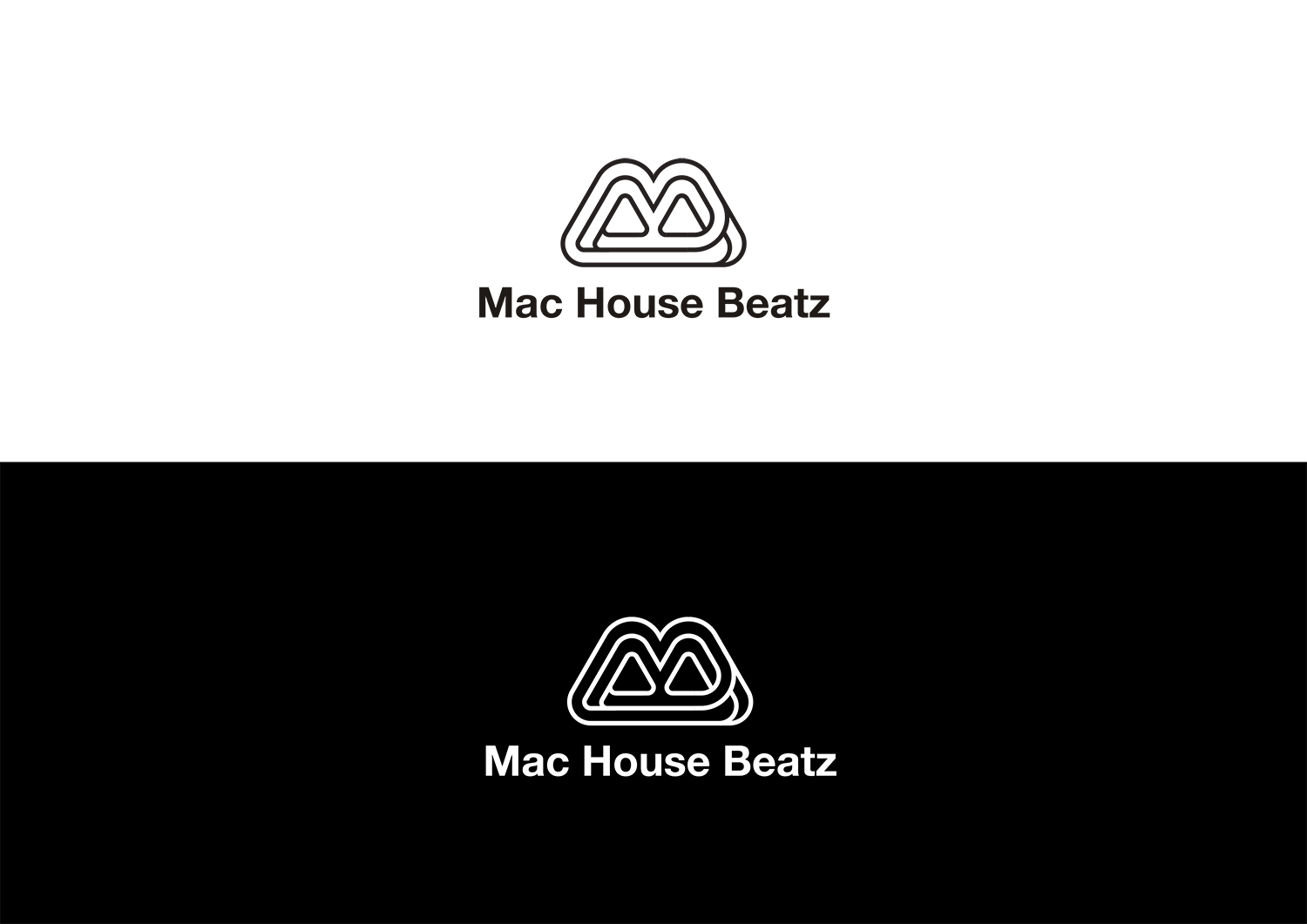 Logo Design by yoshi-wieuw for Mac House Beatz  | Design #19897965