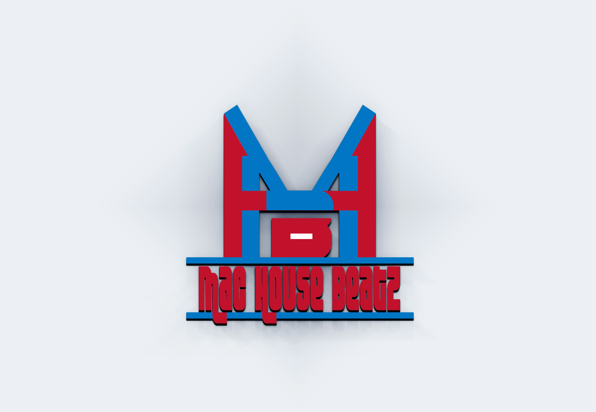 Logo Design by lampros 2 for Mac House Beatz  | Design #19873751