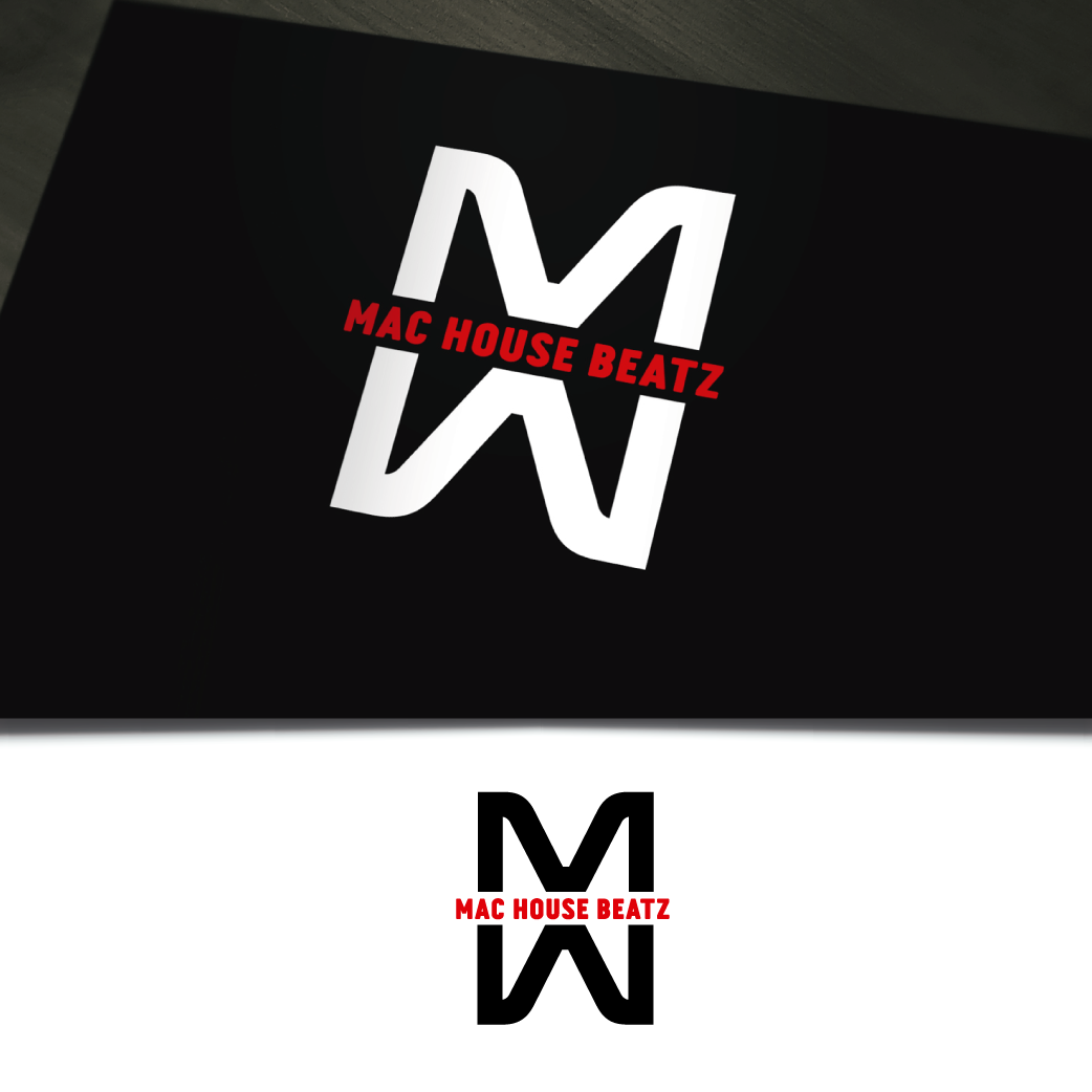 Logo Design by WooW Designs for Mac House Beatz  | Design #19893054