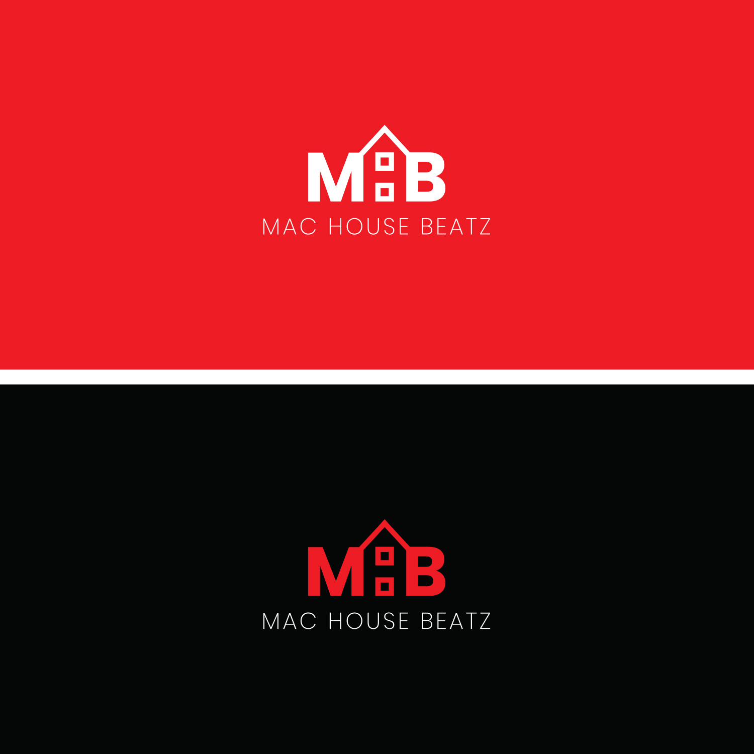 Logo Design by SanjayM for Mac House Beatz  | Design #19874361