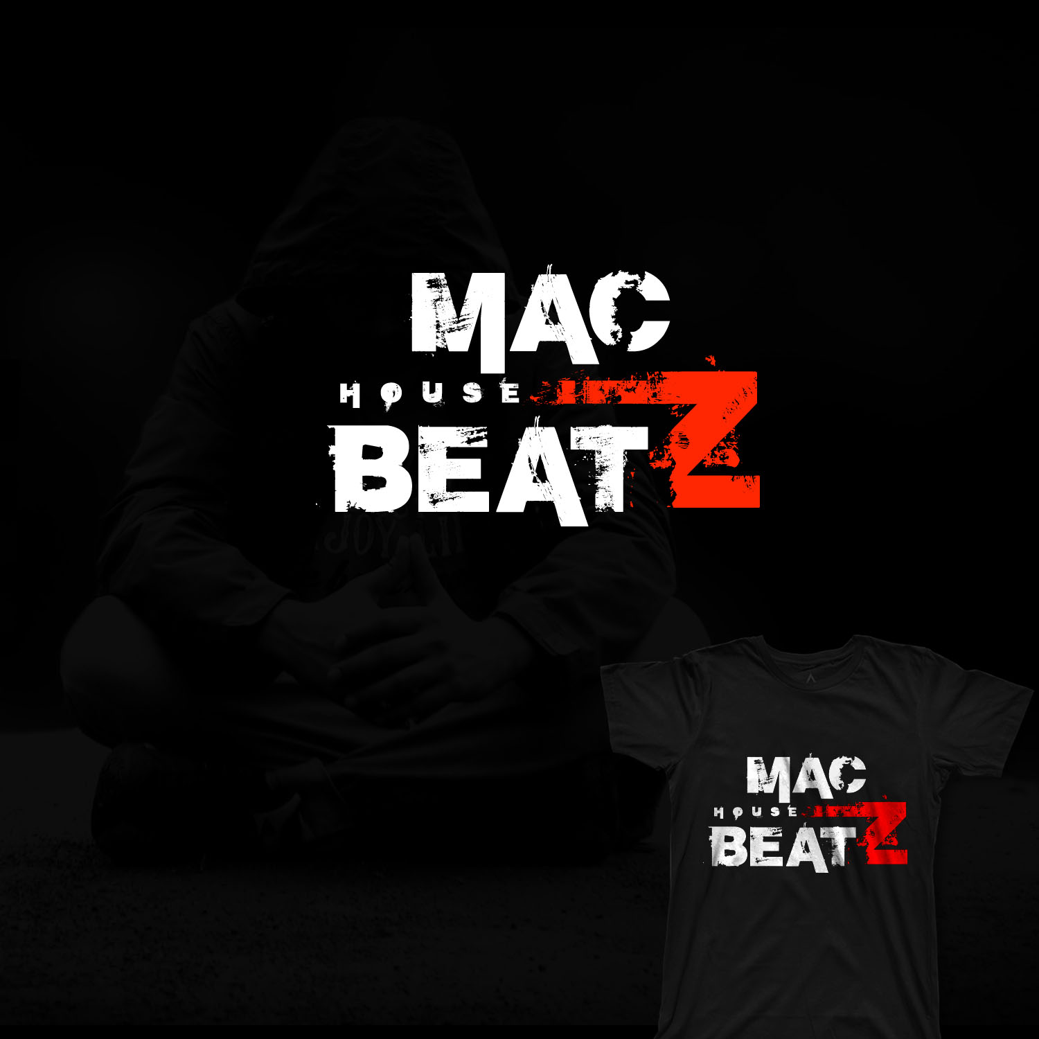 Logo Design by TRHZ for Mac House Beatz  | Design #19875694