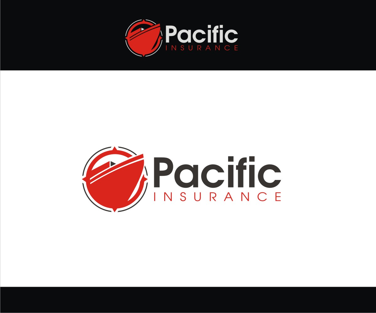 Insurance Logo Design for Pacific Insurance by riezkyindra