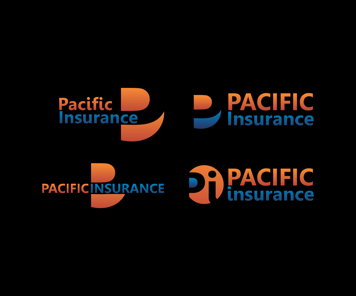 Logo Design by Zumbic for Pacific Insurance | Design #2948040