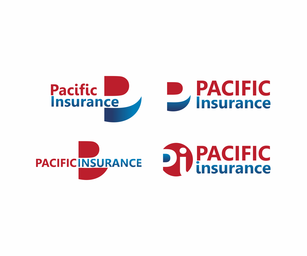 Logo Design by Zumbic for Pacific Insurance | Design #2948060