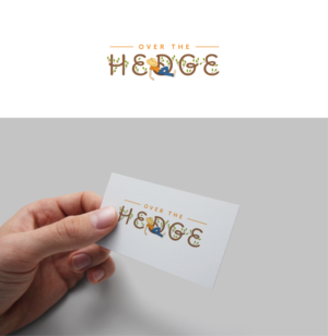 Over the Hedge | Logo Design by ultramarin