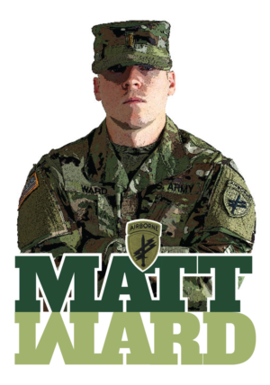 MATT WARD | Logo Design by PND